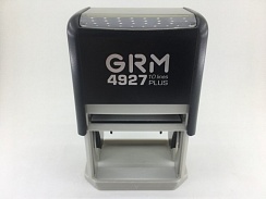 Штамп автоматический GRM 4927 PLUS (60x40 мм.)